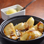 Pear Ajillo style hotpot