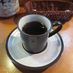 松寿司 総本店 - 食後のコーヒー