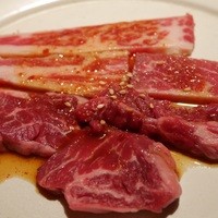 草の家 赤坂店 - ミックス盛りのお肉