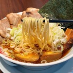 ドラゴンレッドリバー - デラックスらーめん