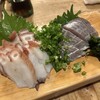 泰平 - 刺身（タコ、太刀魚）