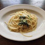 ラ クチーナ ヴェンティトレ - 青唐辛子とチーズのパスタ