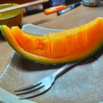 味の蔵どんつく - メロン