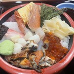 風月寿司 - ちらし寿司