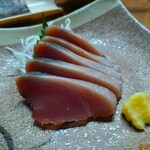 味の蔵どんつく - かつお刺