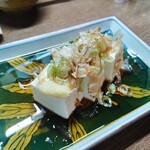 味の蔵どんつく - 冷奴