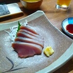 味の蔵どんつく - かつお刺