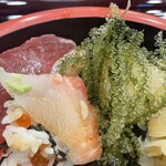 風月寿司 - 新鮮で美味しい海ぶどうと刺身