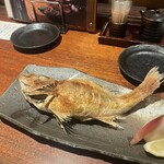 炭火原始焼と蔵元焼酎の店 のどぐろの中俣 - 
