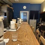 筑後うどん まがり - 店内