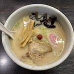 らーめん山頭火 - 料理写真:「しおらーめん 」1,000円