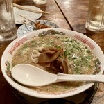 快食酒房馬車屋 - ラーメン