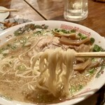 快食酒房馬車屋 - 醤油豚骨