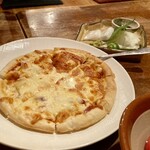 快食酒房馬車屋 - ピザ