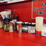 家系ラーメン樹道家王道乃印 - 