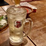快食酒房馬車屋 - こう見えて角ハイボール（濃いめ）