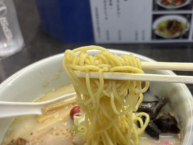 らーめん山頭火 旭川ラーメン村店（さんとうか） - 南永山（ラーメン）の写真