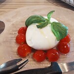 Trattoria&Pizzeria LOGIC - 私の大好きなブラータ