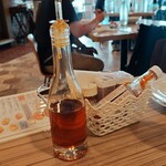 Trattoria&Pizzeria LOGIC - カラブリアオイルは大事です