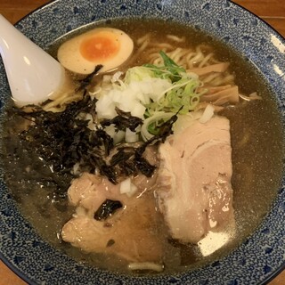 焼干しらーめん 渡り家_0