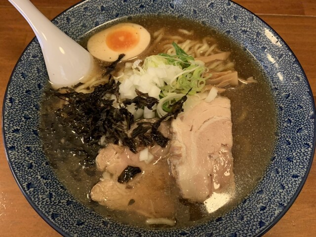 焼干しらｰめん 渡り家（わたりや） - 矢幅（ラーメン）