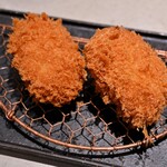 東京とんかつ がぶう - メンチカツ２個