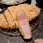 東京とんかつ がぶう - 特上ロースかつ_三右衛門