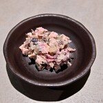 東京とんかつ がぶう - 七種の漬物マヨネーズ和え