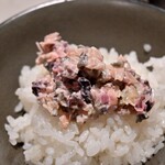 東京とんかつ がぶう - 漬物のっけ盛り