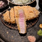 東京とんかつ がぶう - 特上ロースかつ_三右衛門