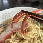 春帆亭 - メンマ