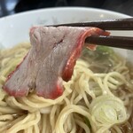 春帆亭 - チャーシュー