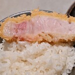 東京とんかつ がぶう - 特上ロースかつ_三右衛門