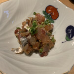 最魚の晩餐～寿司と牡蠣と日本酒の裏切り～ - 