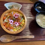 寒天レストラン さつき亭 - ちらし寿司