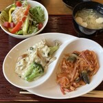 寒天レストラン さつき亭 - かんてんパスタセット