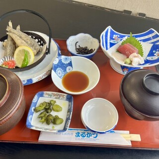 いわき七浜料理 まるかつ_0