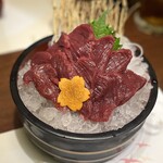 鶴我 会津本店 - 上桜刺し