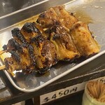 もつ焼き てしまや - 