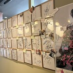 鶴我 - たくさんの色紙