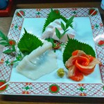 味の蔵どんつく - 刺身盛り合わせ