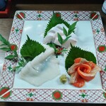 味の蔵どんつく - 刺身盛り合わせ