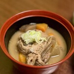 鶴我 - 桜モツ煮