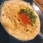 カフェ＆ネオ大衆 new-mon - ウニボナーラ