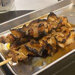 もつ焼き てしまや - 