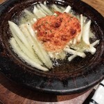 カフェ＆ネオ大衆 new-mon - 明太子のアヒージョ