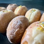 シロクマドーナツ - 料理写真: