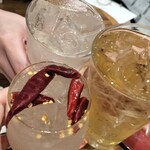 カフェ＆ネオ大衆 new-mon - 乾杯