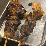 もつ焼き てしまや - 