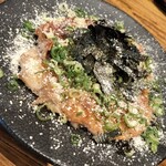 カフェ＆ネオ大衆 new-mon - 長芋海苔のりまみれ